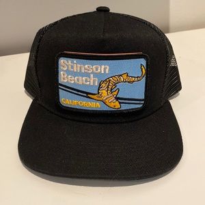 Bart Bridge Stinson Beach Pocket Patch Hat